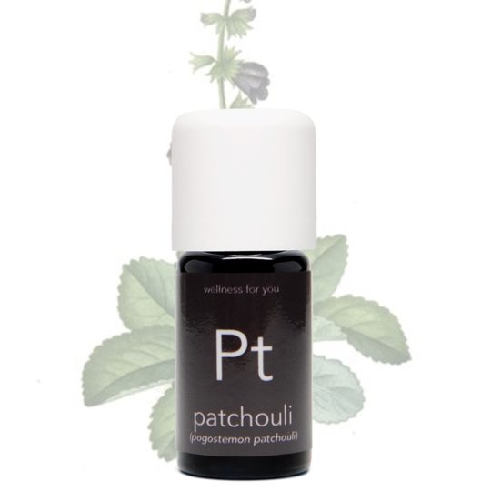 Patchouli - pogostemon patchouli