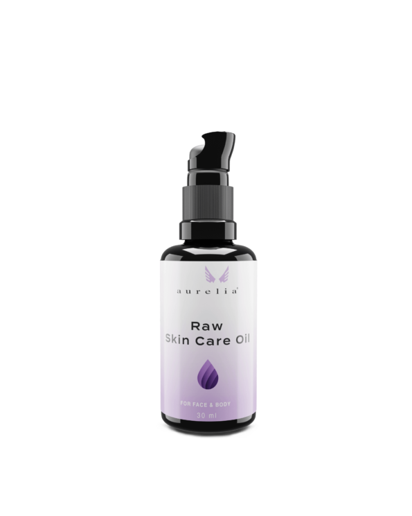 raw skin care oil - Hautpflegeöl von aurelia essential oils