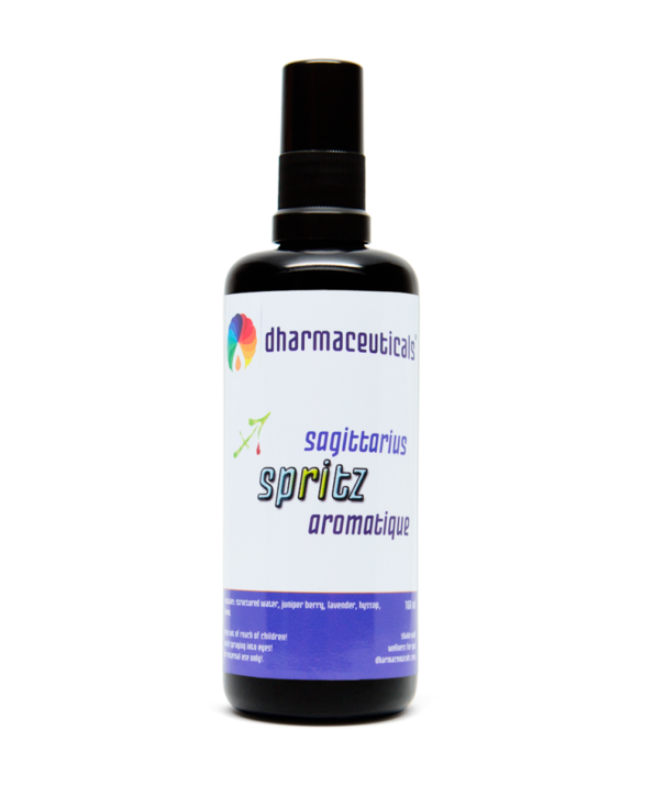 sagittarius spritz aromatique - Schütze Aura- und Raumspray von dharmaceuticals